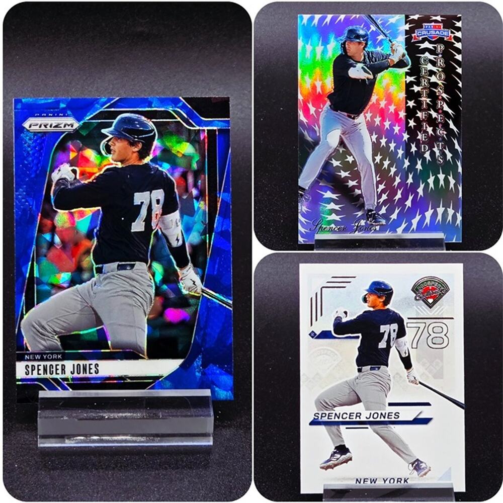 Spencer Jones Blue Ice Certified Prospects New York Yankees Top Prospect